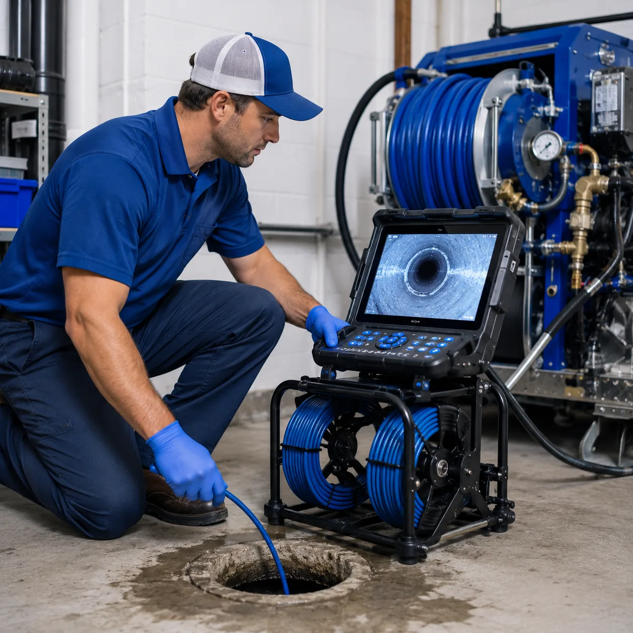 Drainage restoration professionals serving Patton, MO